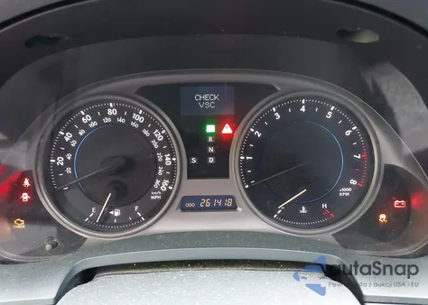 2006 Lexus Is 350 350 из США, поврежденный, VIN JTHBE262565003856